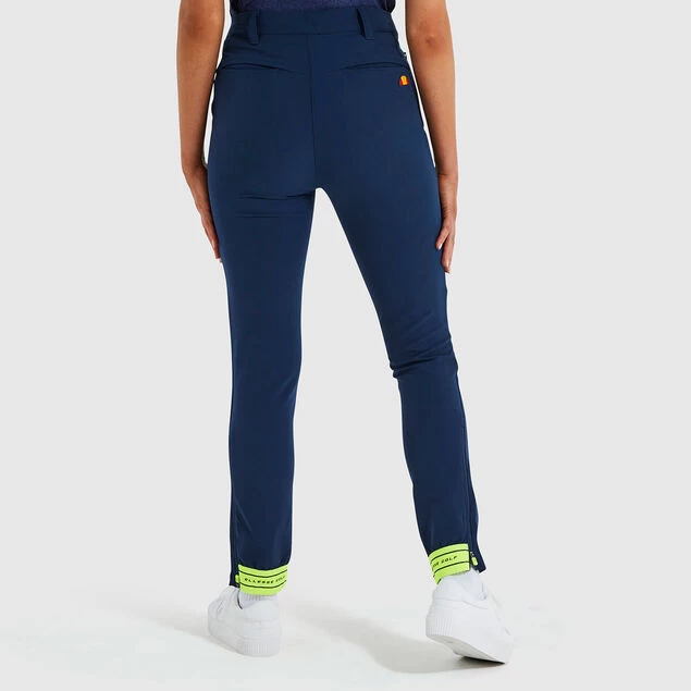 Ellesse Ladies Torie Cuffed Stretch Golf Trousers Ellesse Ladies Torie Cuffed Stretch Golf Trousers -American Golf Shop 407083 Navy Ellesse Ladies Torie Cuffed Trousers 2