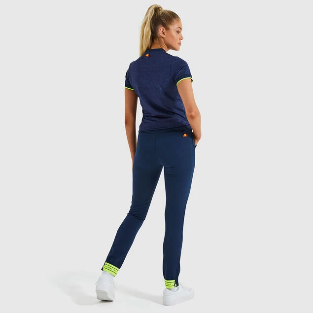Ellesse Ladies Torie Cuffed Stretch Golf Trousers Ellesse Ladies Torie Cuffed Stretch Golf Trousers -American Golf Shop 407083 Navy Ellesse Ladies Torie Cuffed Trousers 4