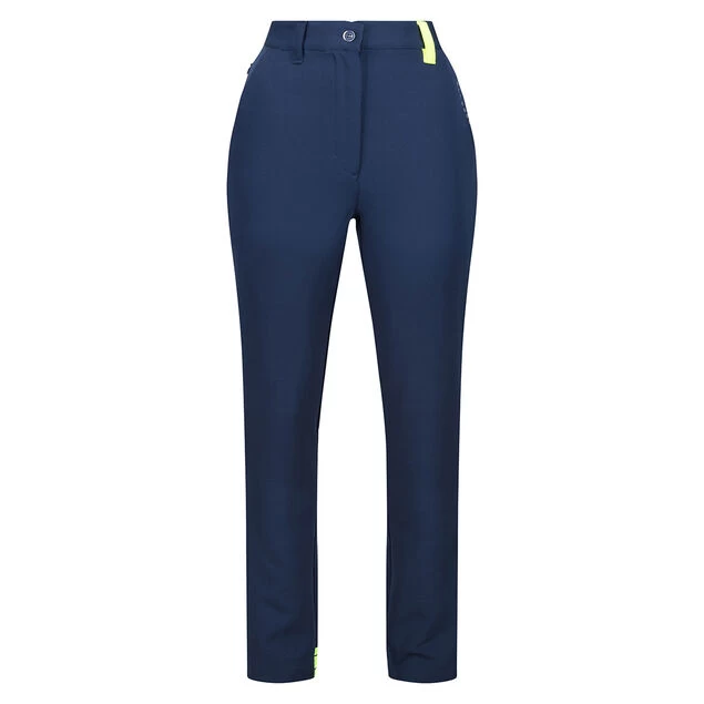 Ellesse Ladies Torie Cuffed Stretch Golf Trousers Ellesse Ladies Torie Cuffed Stretch Golf Trousers -American Golf Shop 407083 navy 1