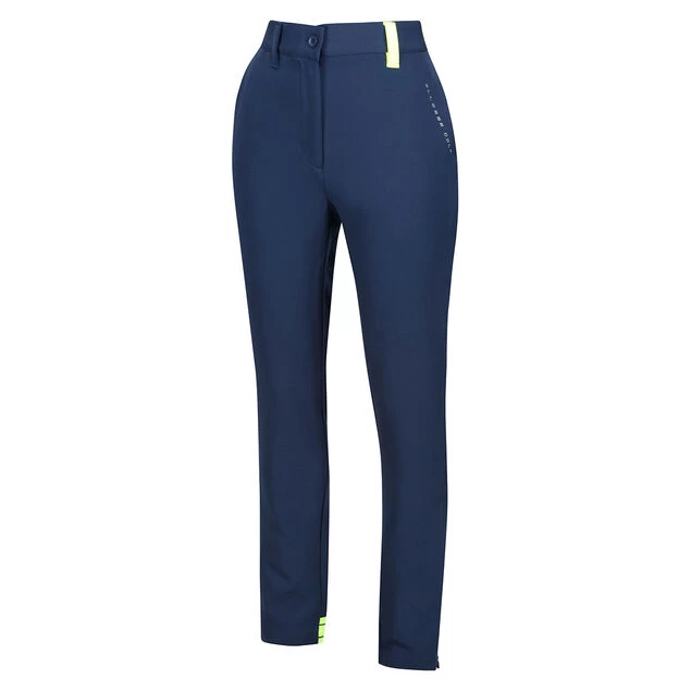Ellesse Ladies Torie Cuffed Stretch Golf Trousers Ellesse Ladies Torie Cuffed Stretch Golf Trousers -American Golf Shop 407083 navy 2
