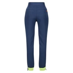 Ellesse Ladies Torie Cuffed Stretch Golf Trousers 4 Ellesse Ladies Torie Cuffed Stretch Golf Trousers -American Golf Shop 407083 navy 3