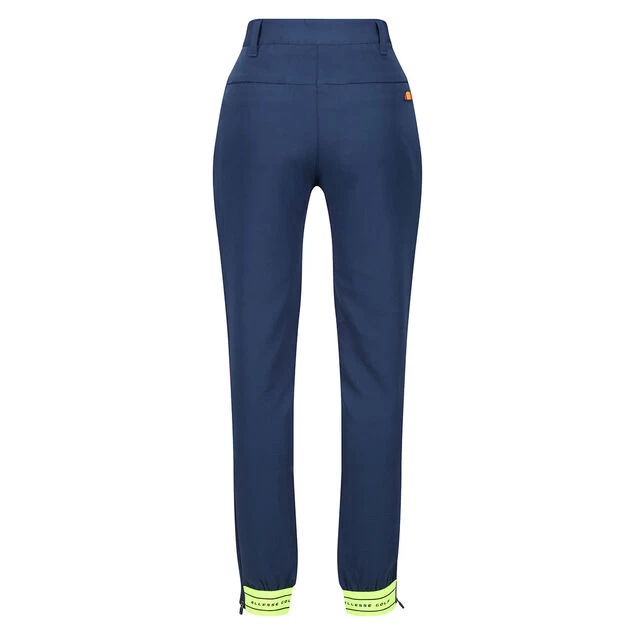 Ellesse Ladies Torie Cuffed Stretch Golf Trousers Ellesse Ladies Torie Cuffed Stretch Golf Trousers -American Golf Shop 407083 navy 3