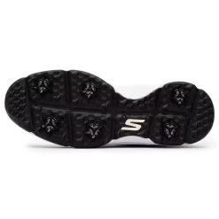 Skechers Men's GO GOLF Torque Victorious Waterproof Spiked Golf Shoes -American Golf Shop 407165 White Black Skechers Mens Torque Victorious Waterproof Spiked Golf Shoes 3