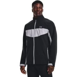 Under Armour Men's Stormproof 2.0 Waterproof Full Zip Golf Jacket