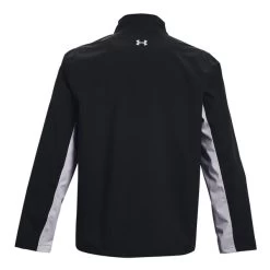 Under Armour Men's Stormproof 2.0 Waterproof Full Zip Golf Jacket -American Golf Shop 407491 Black ModGrey Under Armour Mens Stormproof 2 Waterproof Full Zip Golf Jacket 7