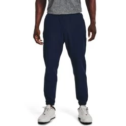 Under Armour Men's UA Drive Jogger Golf Trousers -American Golf Shop 407554 Academy White HaloGray Under Armour Mens UA Drive Jogger Golf Trousers 5