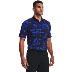Under Armour Men's Iso-Chill Charged Camo Golf Polo Shirt