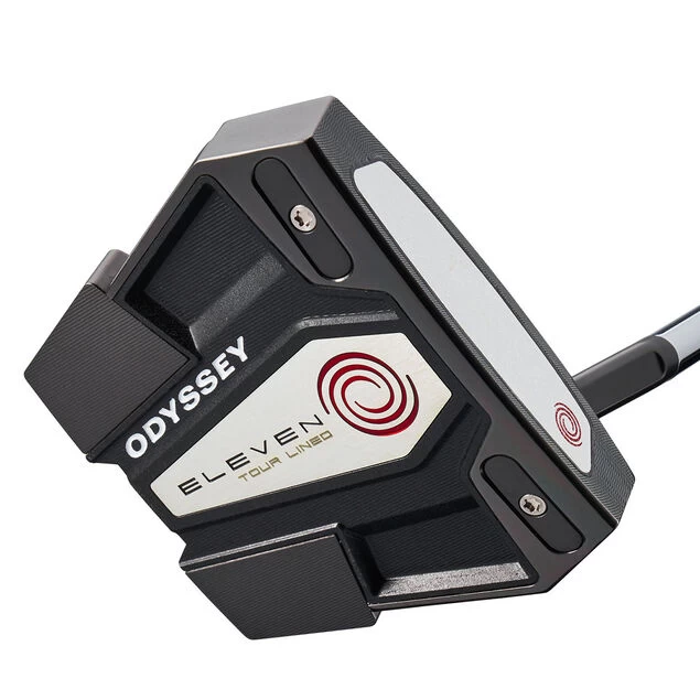 Odyssey Eleven Tour Lined S Pistol Golf Putter Odyssey Eleven Tour Lined S Pistol Golf Putter -American Golf Shop 407821 Odyssey Eleven Tour Lined S Pistol Putter 1