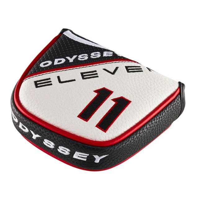 Odyssey Eleven Tour Lined S Pistol Golf Putter Odyssey Eleven Tour Lined S Pistol Golf Putter -American Golf Shop 407821 Odyssey Eleven Tour Lined S Pistol Putter 5