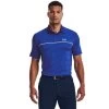 Under Armour Men's Playoff 2.0 Hollen Stripe Golf Polo Shirt -American Golf Shop 407866 BauhausBlue VersaBlue Oxford Under Armour Mens Playoff 2 Polo Shirt 1