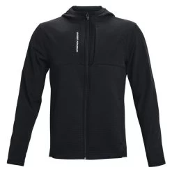 Under Armour Men's Storm Daytona Full-Zip Golf Mid Layer -American Golf Shop 407913 Black Black Under Armour Mens Storm Daytona Full Zip Golf Mid Layer 5