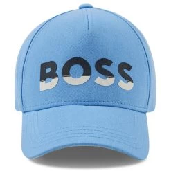 Hugo Boss Men's Bold Golf Cap -American Golf Shop 408122 BrightBlue Hugo Boss Mens Bold Block Cap 3