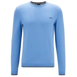 Hugo Boss Men's Ritom Golf Midlayer -American Golf Shop 408272 BrightBlue Hugo Boss Mens Ritom Midlayer 1