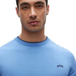 Hugo Boss Men's Ritom Golf Midlayer -American Golf Shop 408272 BrightBlue Hugo Boss Mens Ritom Midlayer 4