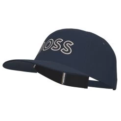 Hugo Boss Men's Sevile-Boss-3 Golf Cap -American Golf Shop 408292 DarkBlue Hugo Boss Mens Sevile Boss 3 Cap 1