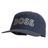 Hugo Boss Men's Sevile-Boss-3 Golf Cap -American Golf Shop 408292 DarkBlue Hugo Boss Mens Sevile Boss 3 Cap 3