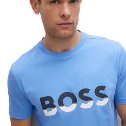 Hugo Boss Men's Tee 1 Golf T-Shirt -American Golf Shop 408306 BrightBlue Hugo Boss Mens Tee 1 T Shirt 5