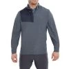 FootJoy Men's Heather Chill-Out XP Golf Midlayer -American Golf Shop 408467 Navy FootJoy Mens Heather Chill Out XP Midlayer 3
