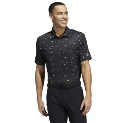Adidas Golf Adidas Men's Ultimate365 All-Over Print Golf Polo Shirt