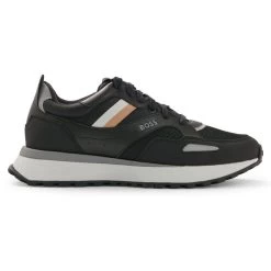 Hugo Boss Men's Jonah Runn MX Spikeless Golf Trainers -American Golf Shop 408683 Black Hugo Boss Jonah Runn MX Trainers 1
