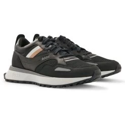 Hugo Boss Men's Jonah Runn MX Spikeless Golf Trainers -American Golf Shop 408683 Black Hugo Boss Jonah Runn MX Trainers 3