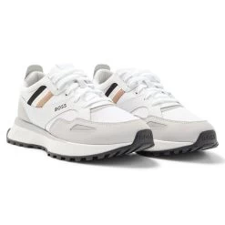 Hugo Boss Men's Jonah Runn MX Spikeless Golf Trainers -American Golf Shop 408683 White Hugo Boss Jonah Runn MX Trainers 3