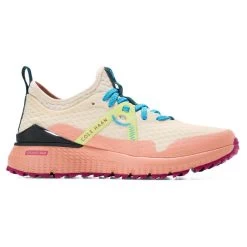 Cole Haan Ladies ZeroGrand Overtake Waterproof Spikeless Golf Shoes -American Golf Shop 408908 Birch Nectar Cole Haan ZeroGrand Overtake Ladies Shoes 1