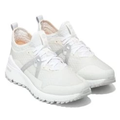 Cole Haan Ladies ZeroGrand Overtake Waterproof Spikeless Golf Shoes -American Golf Shop 408908 White Cole Haan ZeroGrand Overtake Ladies Shoes 3