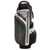 Stromberg Drive Organiser 4.0 Golf Cart Bag -American Golf Shop 408931 Black White Red Stromberg Drive Golf Cart Bag 1