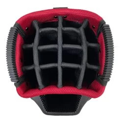 Stromberg Drive Organiser 4.0 Golf Cart Bag -American Golf Shop 408931 Black White Red Stromberg Drive Golf Cart Bag 4