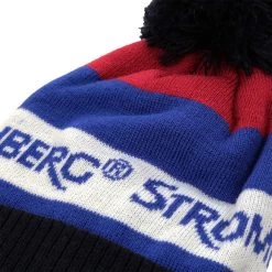 Stromberg Junior Wide Stripe Pom Hat -American Golf Shop 409229 peach stromberg wide hat 3