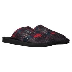Stromberg Men's Tartan Mule Golf Slippers -American Golf Shop 409243 stromberg tartan slipper 2