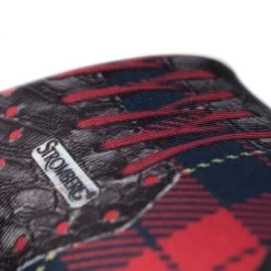 Stromberg Men's Tartan Mule Golf Slippers -American Golf Shop 409243 stromberg tartan slipper 5