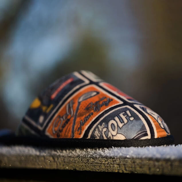 Stromberg Men's Driver & Tee Mule Golf Slippers Stromberg Men's Driver & Tee Mule Golf Slippers -American Golf Shop 409257 stromberg retro slipper 9c