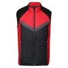 Benross Men's Chevron Golf Gilet -American Golf Shop 409275 benross chevron gilet black red 1