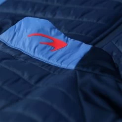 Benross Men's Chevron Hybrid Golf Jacket -American Golf Shop 409286 benross chevron jacket navy 3