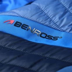Benross Men's Chevron Hybrid Golf Jacket -American Golf Shop 409286 benross chevron jacket navy 4