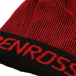 Benross Junior Knitted Bobble Hat -American Golf Shop 409377 navy orange 3