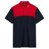 J.Lindeberg Men's Jeff Regular Golf Polo Shirt