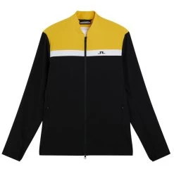 J.Lindeberg Men's KV Hybrid Golf Jacket -American Golf Shop 409773 Black JLindeberg Mens KV Hybrid Jacket 1