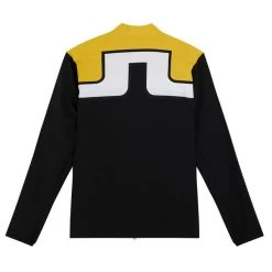 J.Lindeberg Men's KV Hybrid Golf Jacket -American Golf Shop 409773 Black JLindeberg Mens KV Hybrid Jacket 2