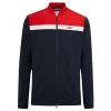 J.Lindeberg Men's KV Hybrid Golf Jacket -American Golf Shop 409773 Navy JLindeberg Mens KV Hybrid Jacket 1