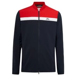 J.Lindeberg Men's KV Hybrid Golf Jacket