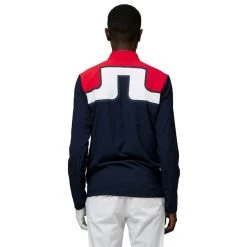 J.Lindeberg Men's KV Hybrid Golf Jacket -American Golf Shop 409773 Navy JLindeberg Mens KV Hybrid Jacket 3