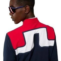 J.Lindeberg Men's KV Hybrid Golf Jacket -American Golf Shop 409773 Navy JLindeberg Mens KV Hybrid Jacket 4