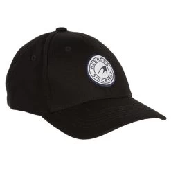 Benross Men's Established Patch Golf Cap -American Golf Shop 409842 black white 3