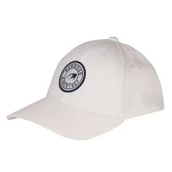 Benross Men's Established Patch Golf Cap -American Golf Shop 409842 white 1