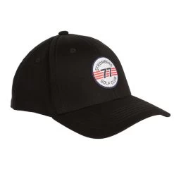 Stromberg Men's Established 77 Logo Patch Golf Cap -American Golf Shop 409864 black 3