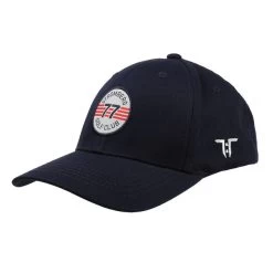 Stromberg Men's Established 77 Logo Patch Golf Cap -American Golf Shop 409864 navy white stromberg 1