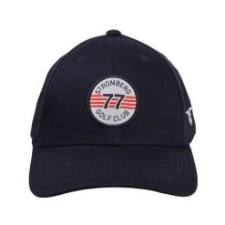 Stromberg Men's Established 77 Logo Patch Golf Cap -American Golf Shop 409864 navy white stromberg 2